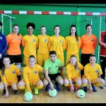 8ème place à GOUVIEUX pour nos cadettes Futsal
